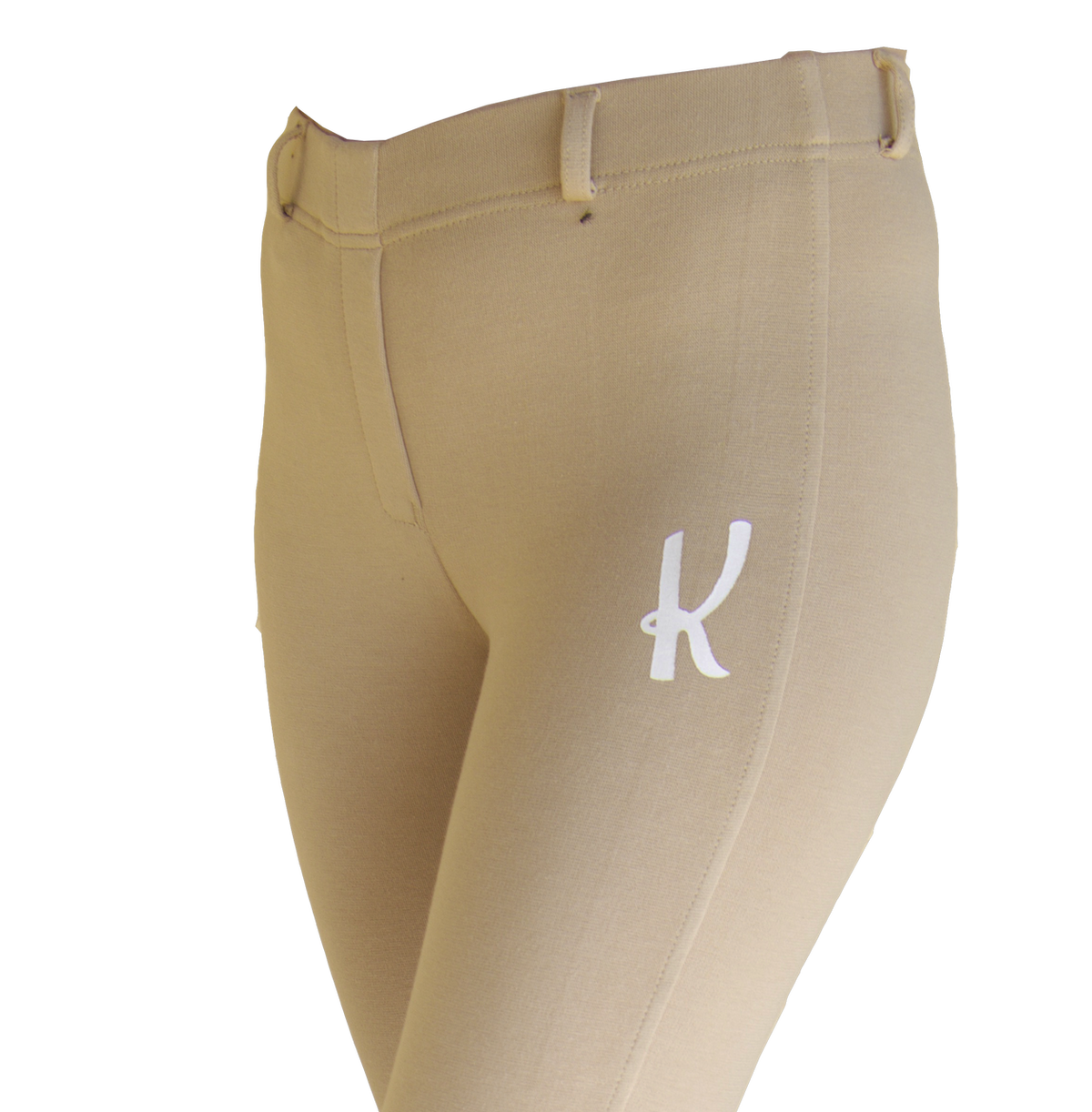 Kensington Equestrian Ladies Gel Seat Pull On Jodhpurs