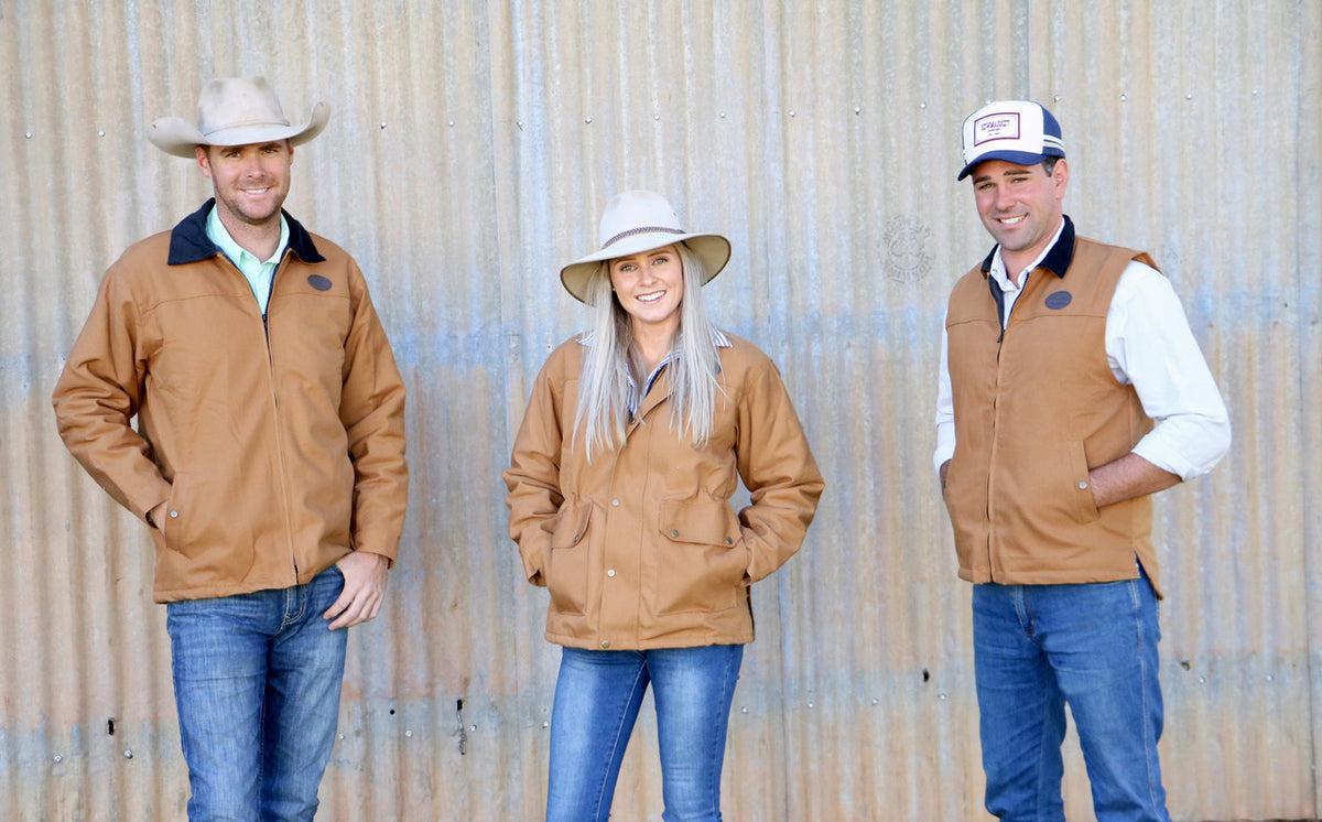 Newmarket's Town & Country Canvas Fleece Lined Scott Jacket