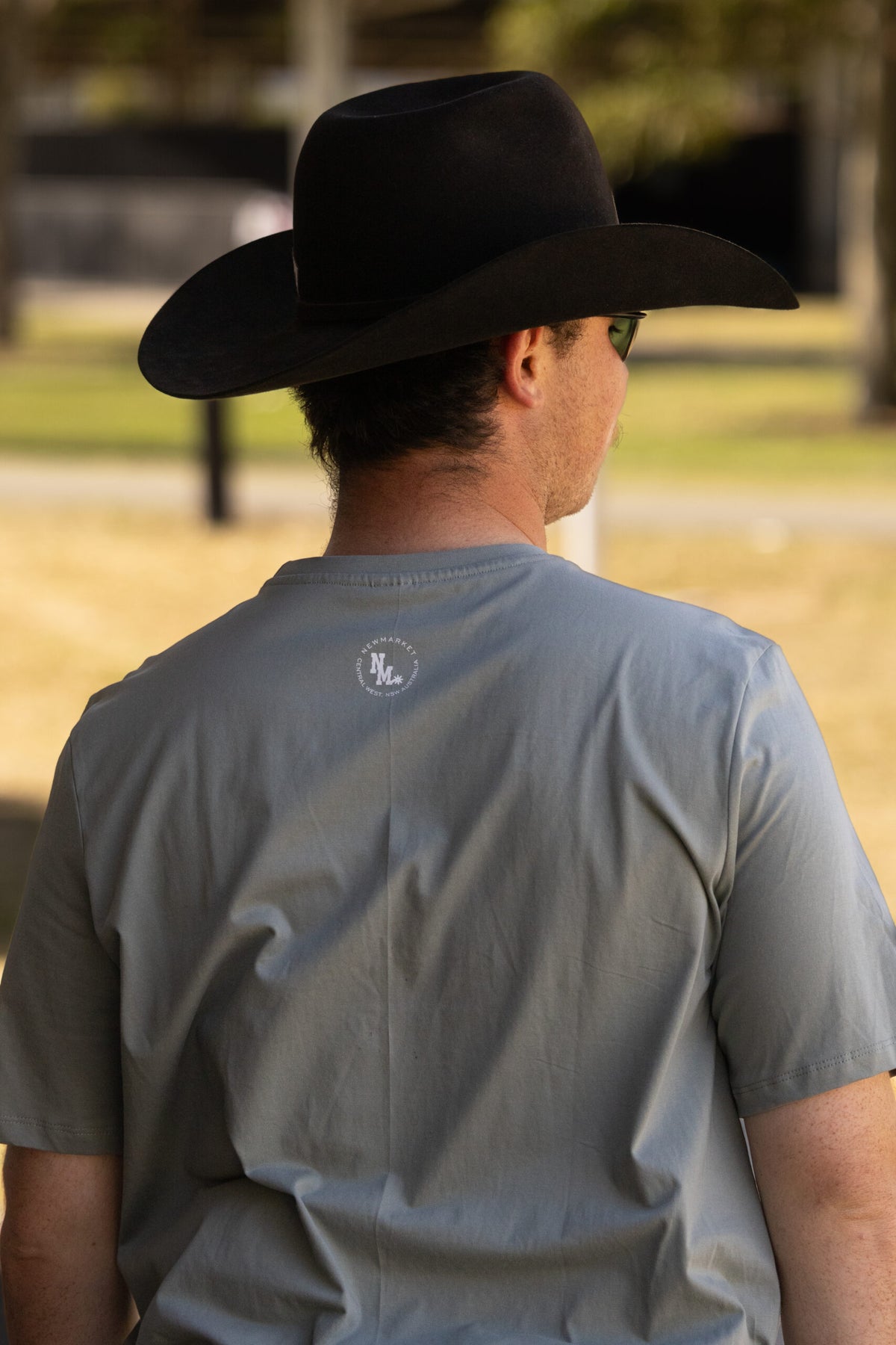 Newmarket 100% Cotton T-Shirt – "All Hat No Cattle"