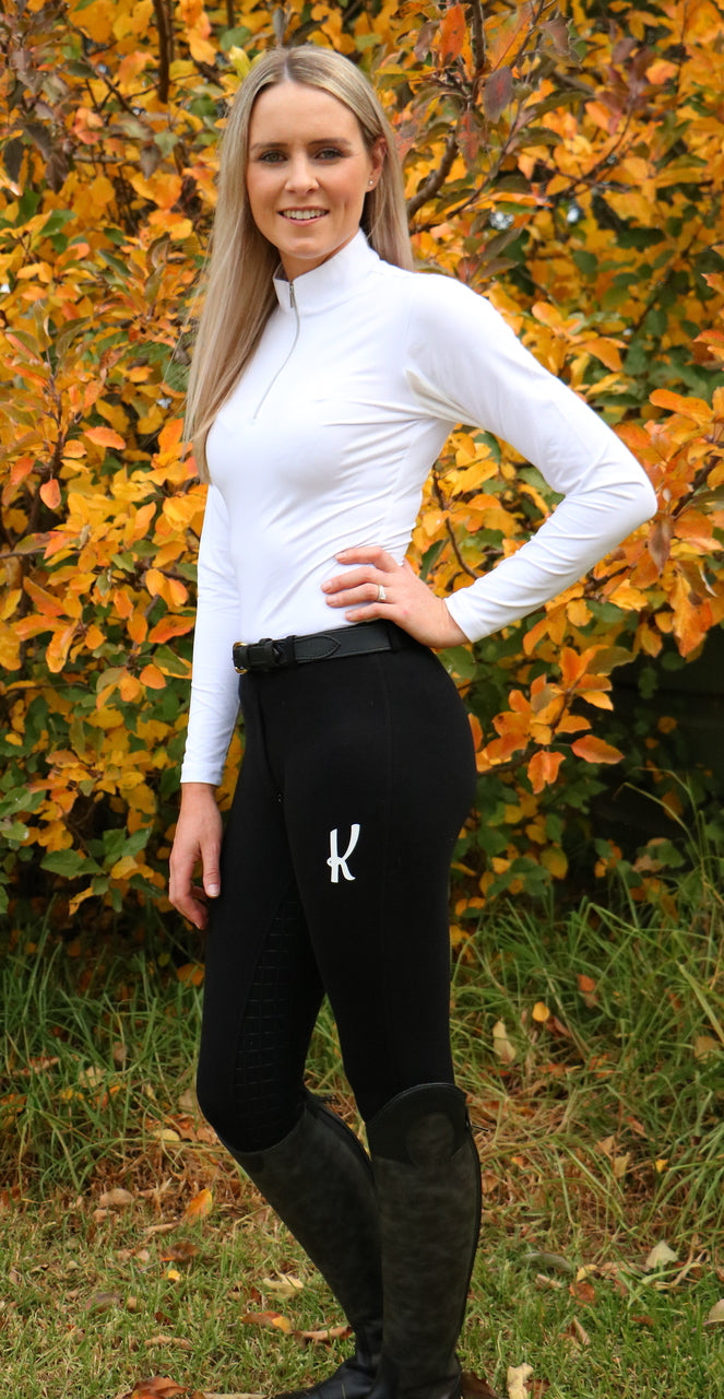 Kensington Equestrian Ladies Gel Seat Pull On Jodhpurs