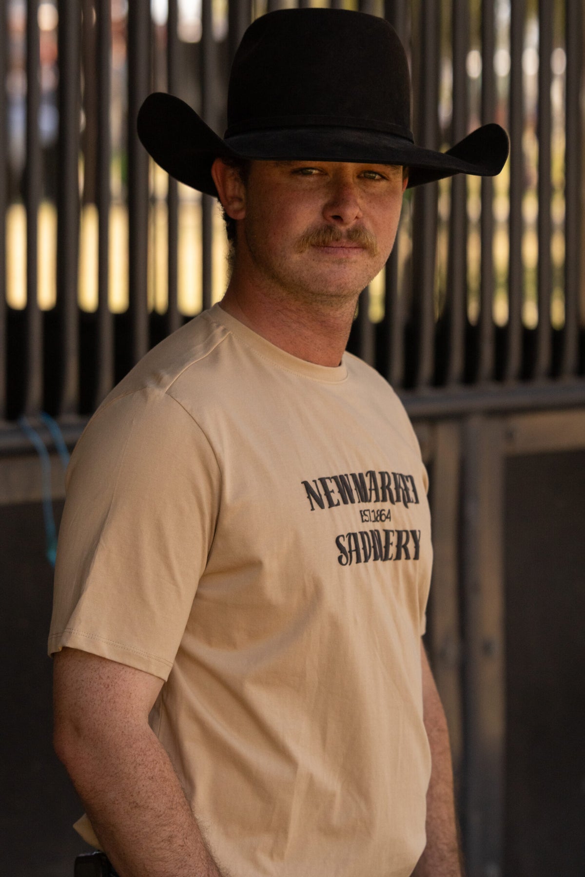 Newmarket 100% Cotton T-Shirt – "Newmarket Saddlery"