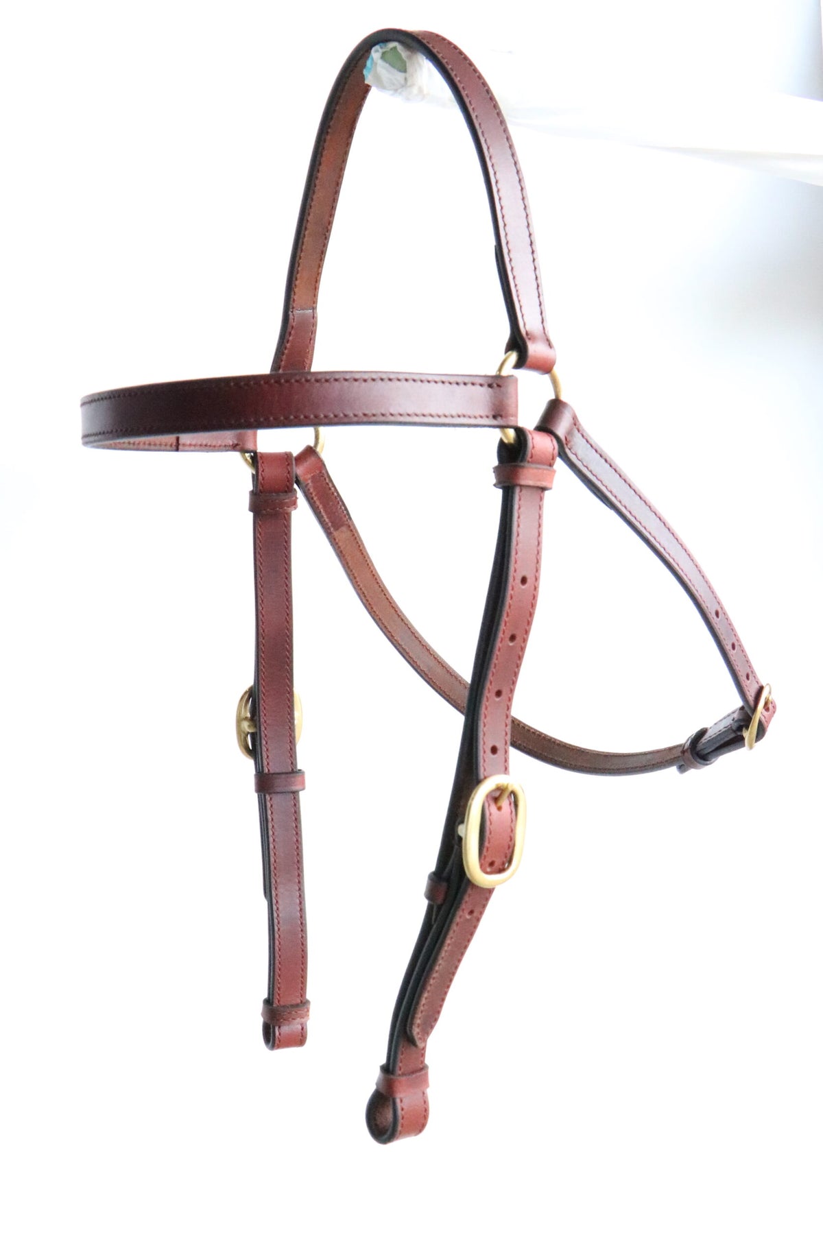 Edge Stitched Barcoo Bridle with Reins