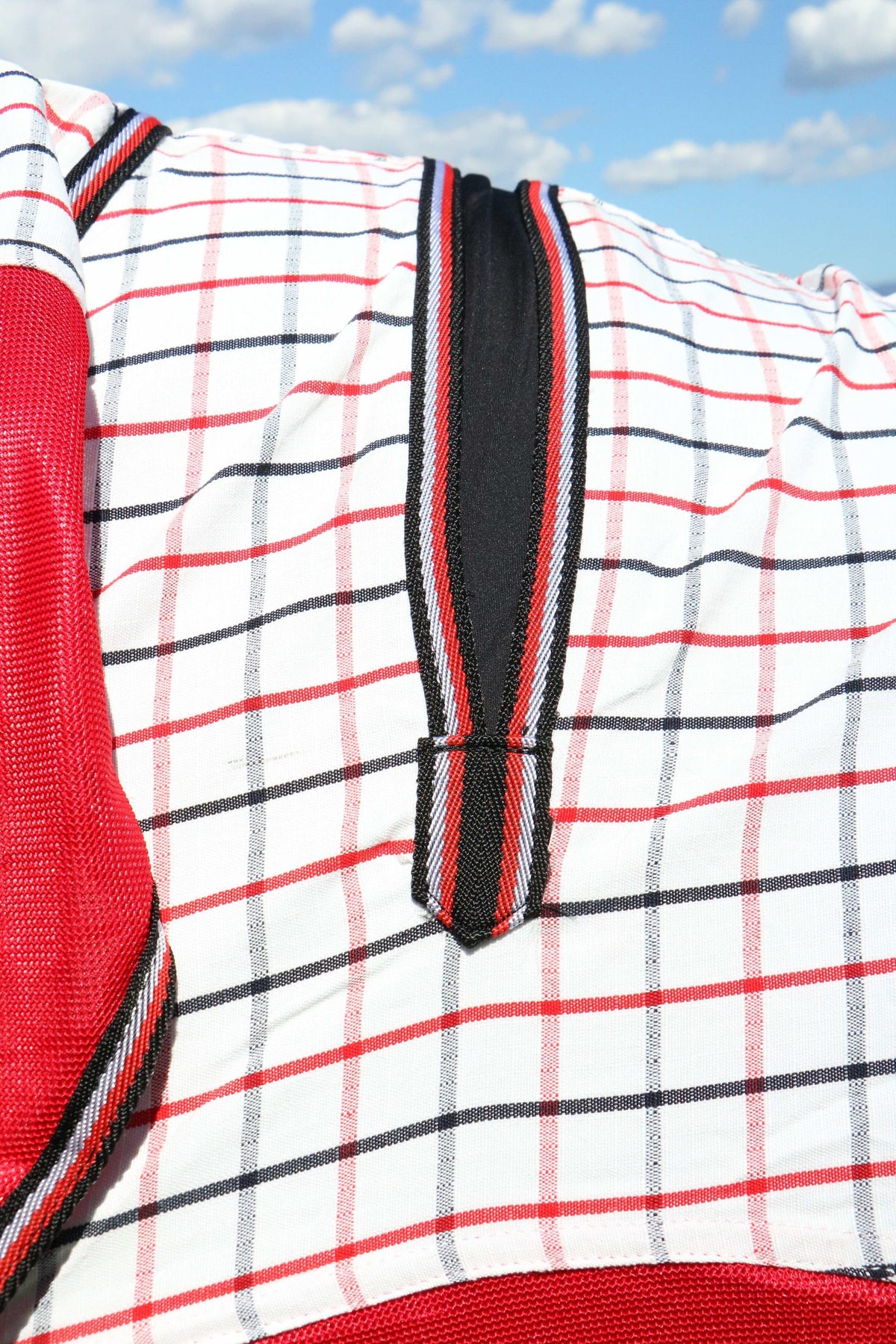Oxford Double Ripstop Ultimate Mesh Insert Cotton Combo With Wither Gusset