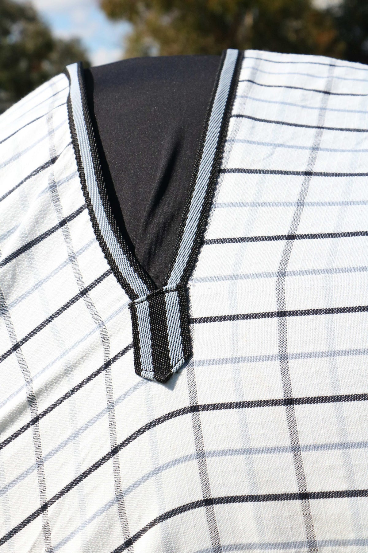 Exclusive Oxford Double Ripstop 'Platinum' Cotton Combo With Double Locking Leg Strap
