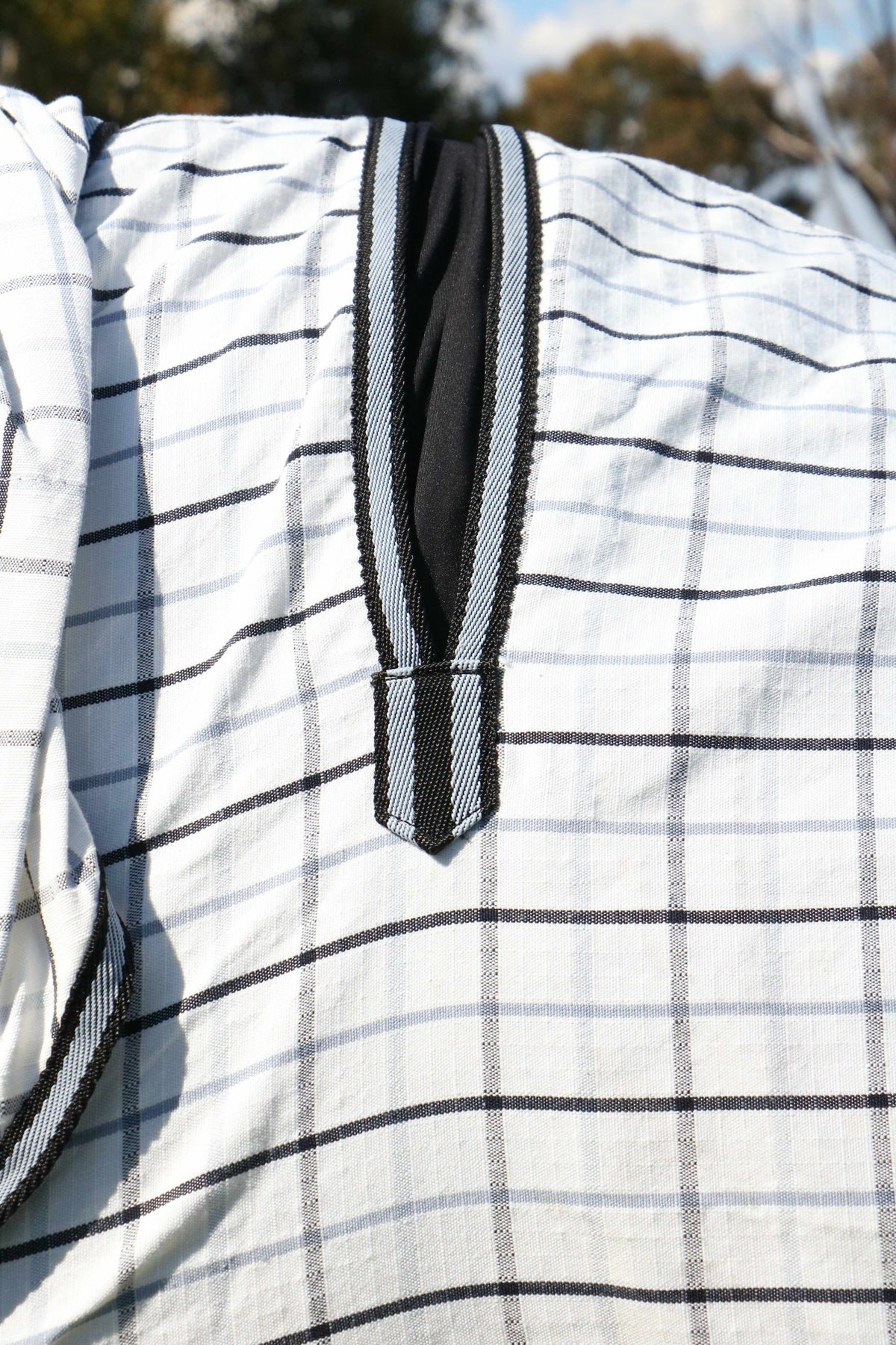 Exclusive Oxford Double Ripstop 'Platinum' Cotton Combo With Double Locking Leg Strap
