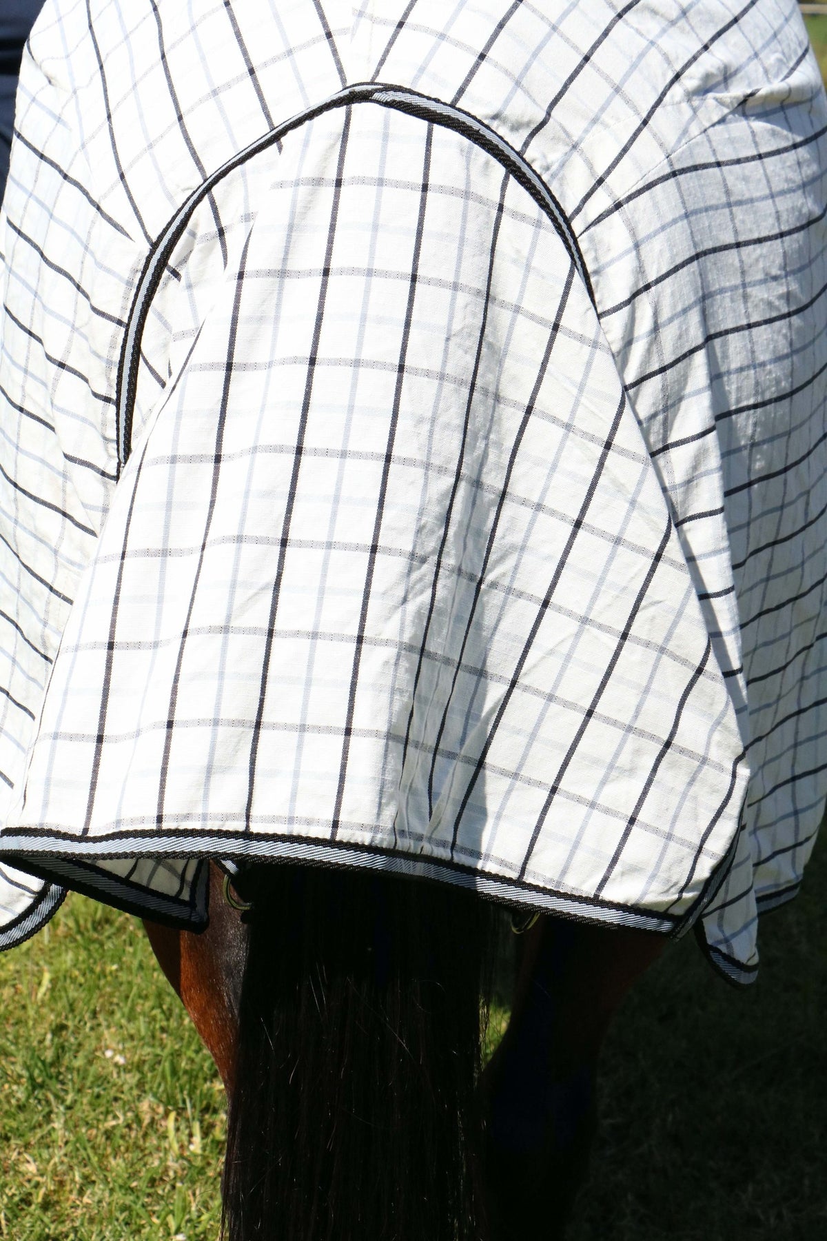 Exclusive Oxford Double Ripstop 'Platinum' Cotton Combo With Double Locking Leg Strap