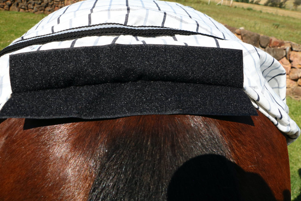 Exclusive Oxford Double Ripstop 'Platinum' Cotton Combo With Double Locking Leg Strap