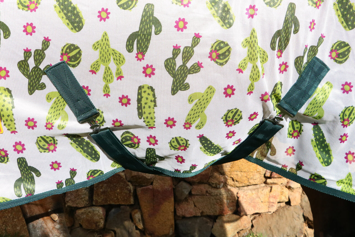 Newmarkets Oxford Cactus Print Mesh Combo