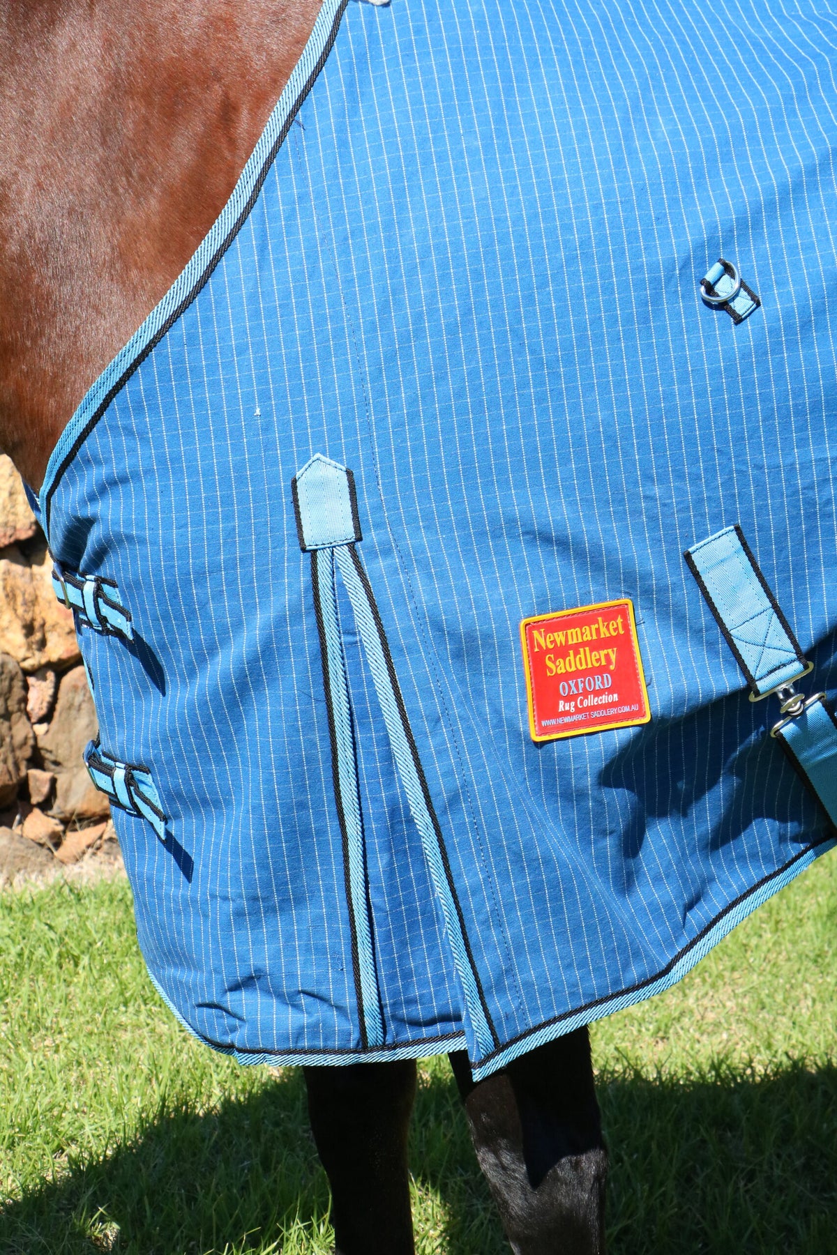 New Zealand 24 Oz Ripstop Lined Canvas Combo With Wool Lining - Blue