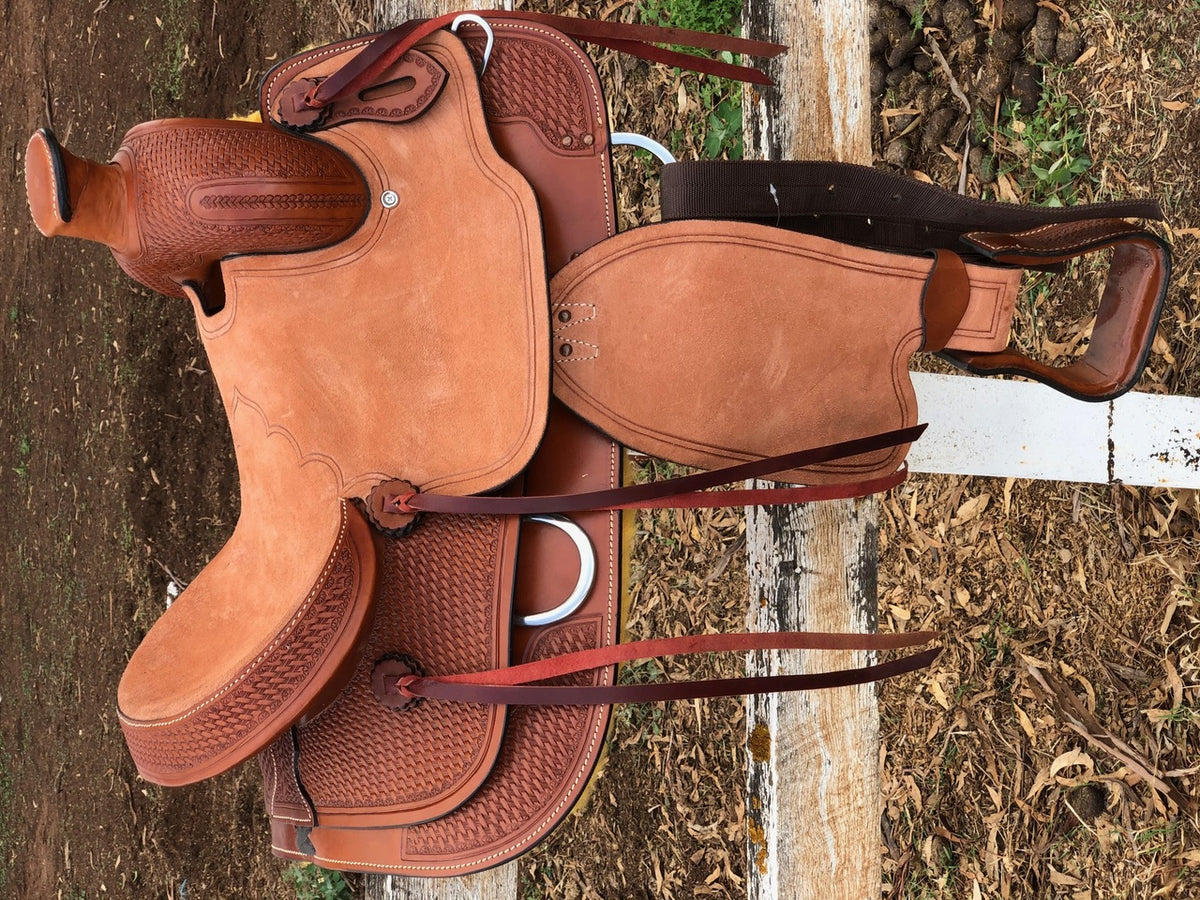American Leather 'Sacramento' Ranch Western Saddle