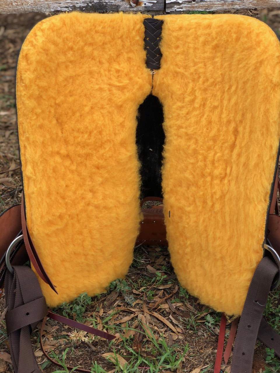 American Leather 'Sacramento' Ranch Western Saddle