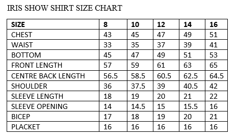 Kensington Equestrian Iris Show Shirt