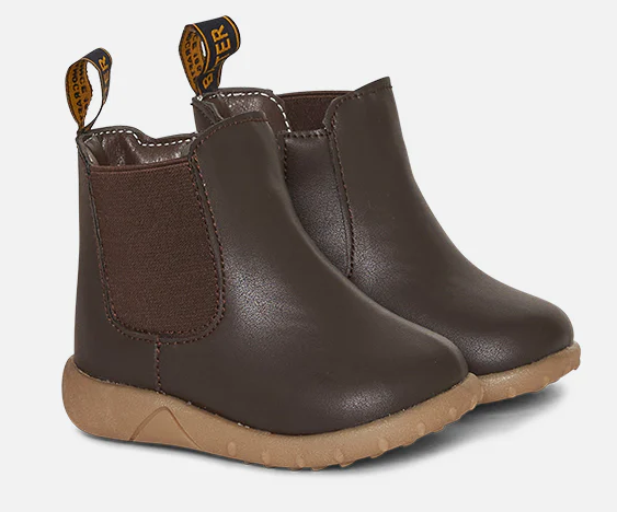 Baxter Baby Work Boots - Brown