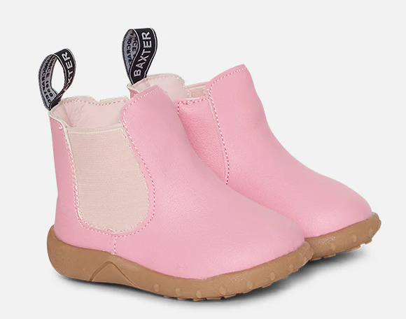 Baxter Baby Work Boots – Pink