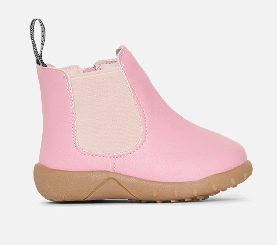 Baxter Baby Work Boots – Pink