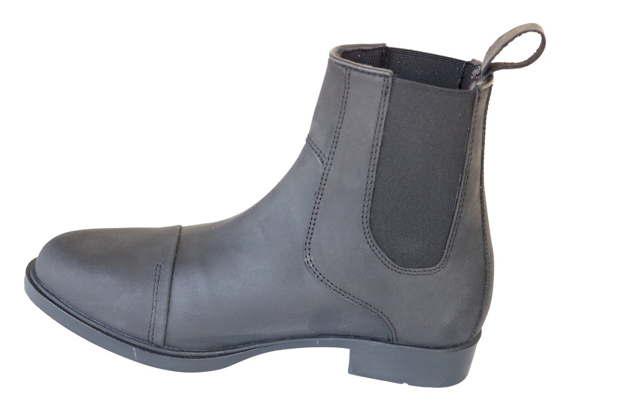 Kensington Ladies Pull On Nubuck Leather Riding Boot