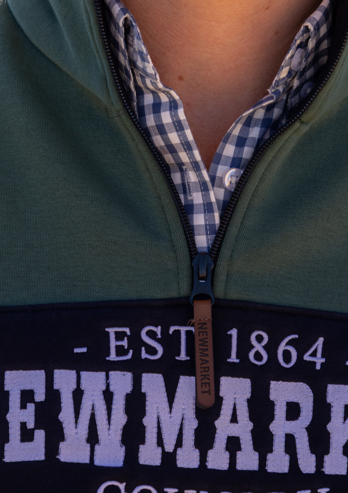 Newmarket ‘Kimba’ Uni-Sex 1/4 Zip