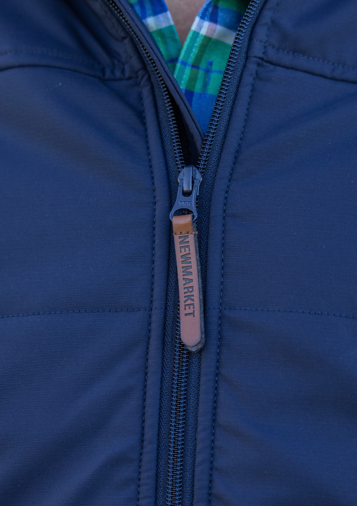 Newmarket Logan Men’s Puffer Jacket With Hood – Navy