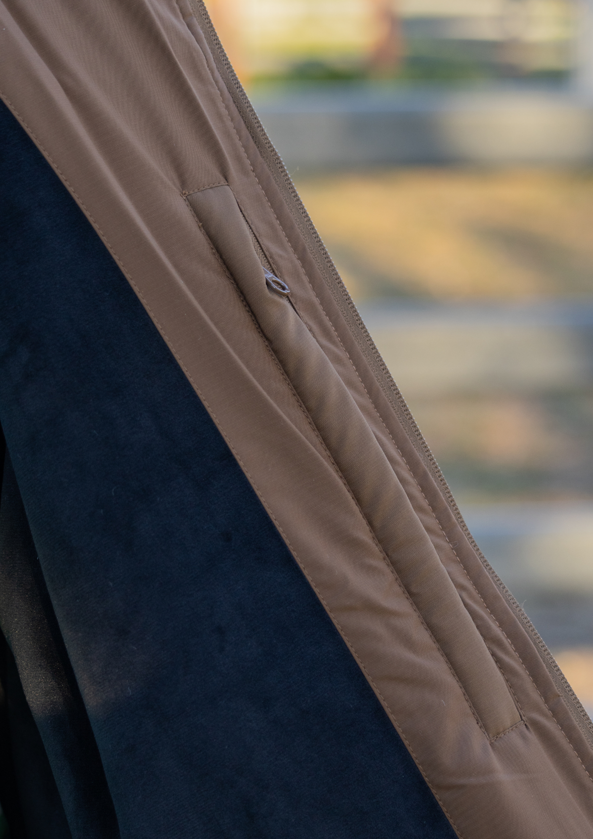 Newmarket Logan Men’s Puffer Jacket With Hood – Tan