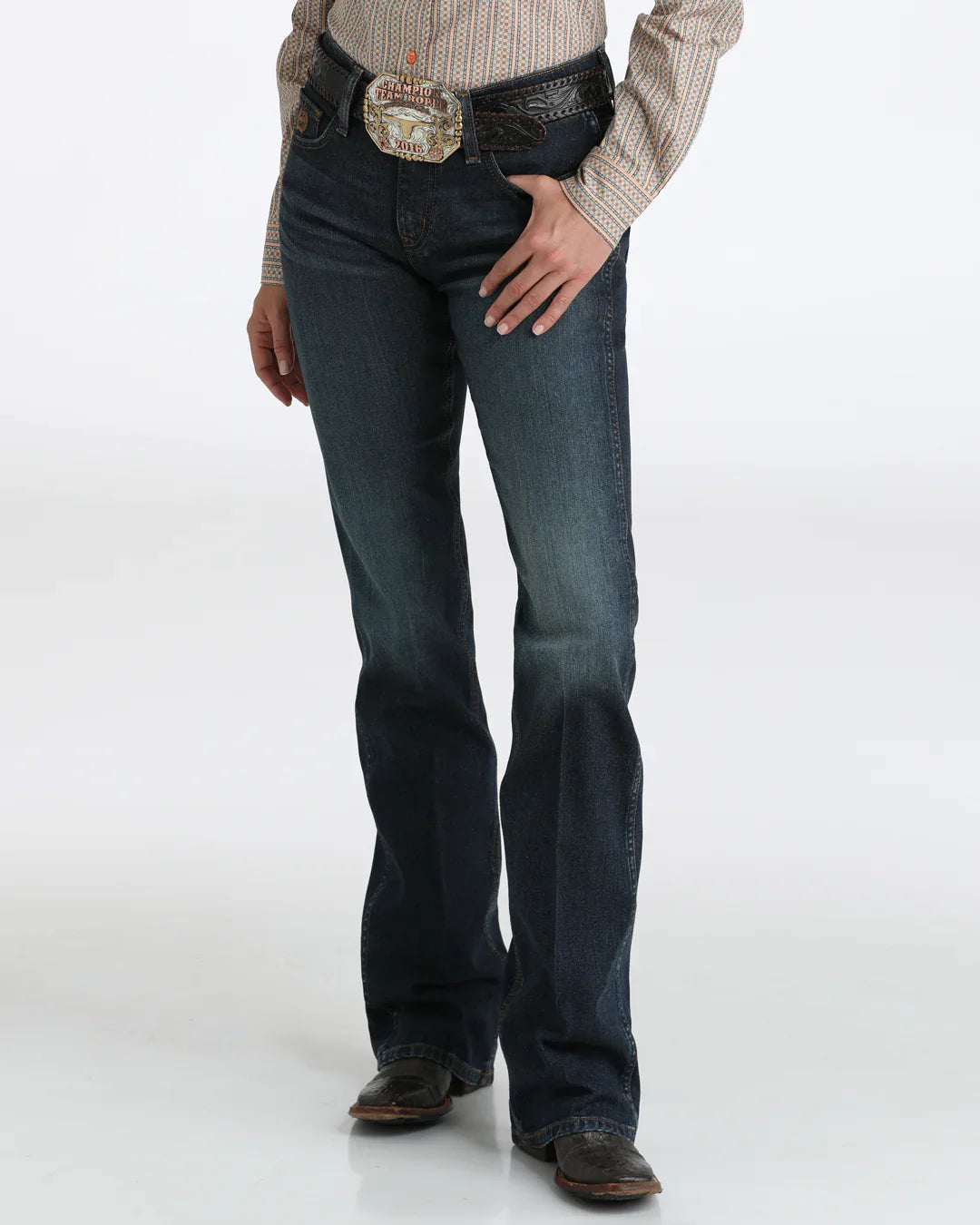 Cinch Women's Classic Boot Cut Jeans - 4071