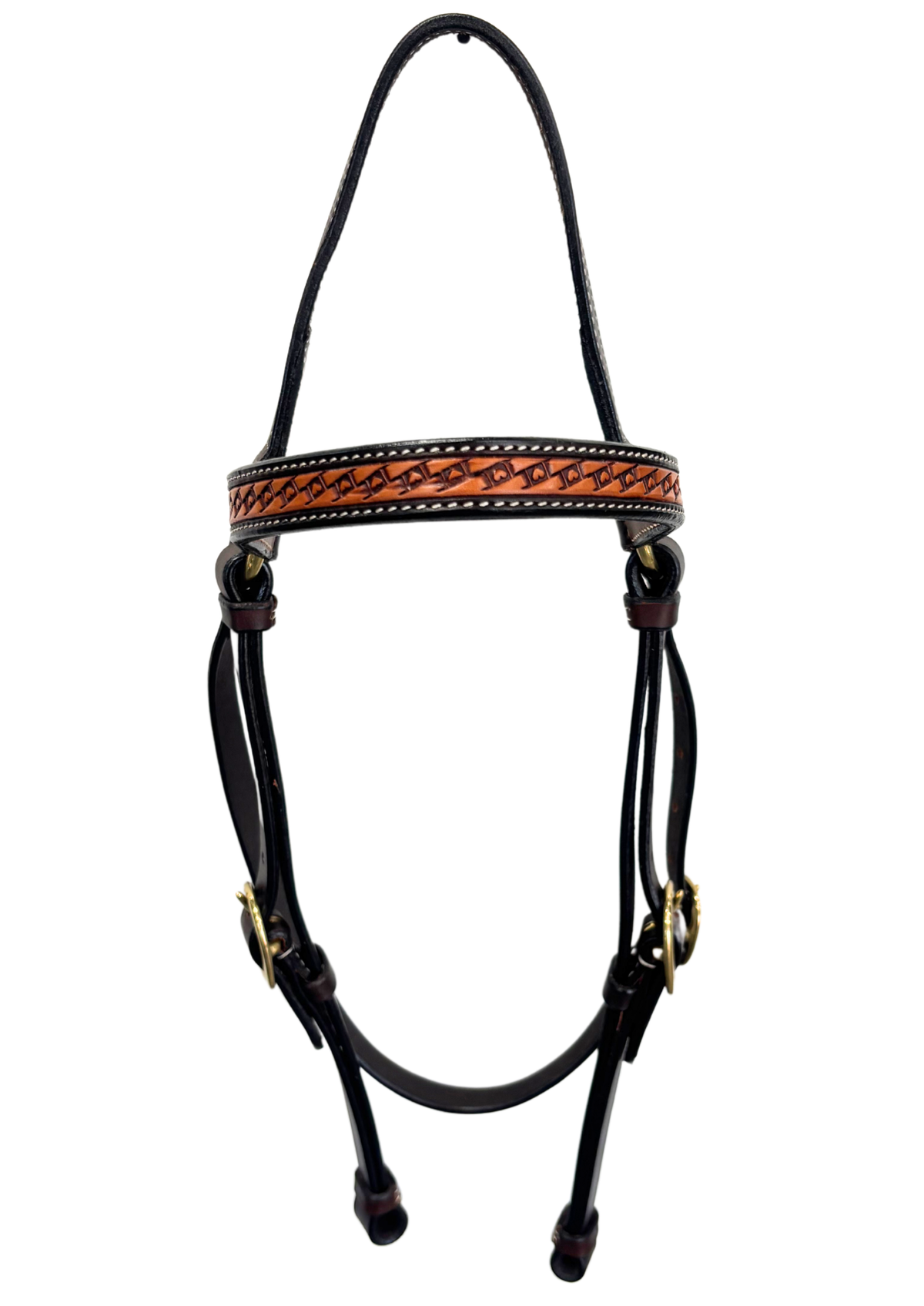 Calgary Tooled Barcoo Bridle #N-167