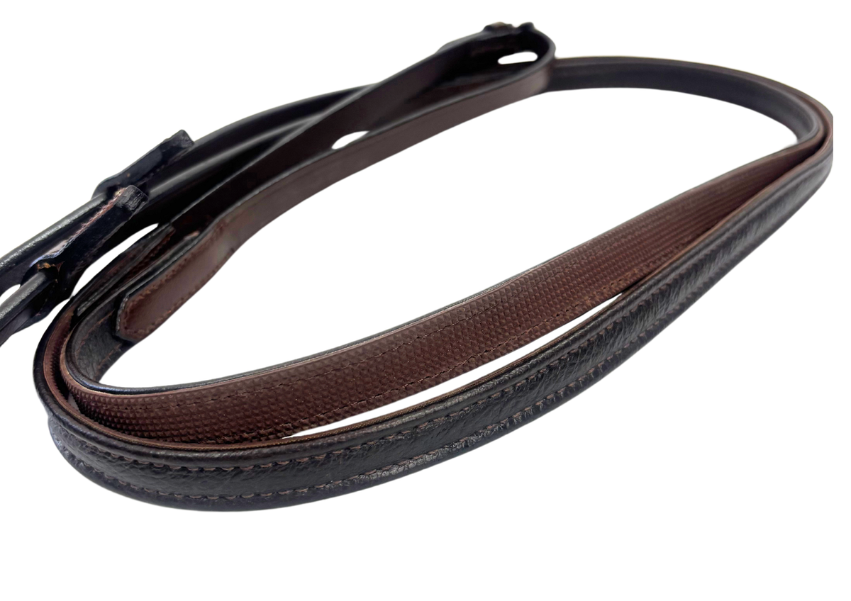 Oxford Supa Grip Napa Leather Reins 4/8th Width