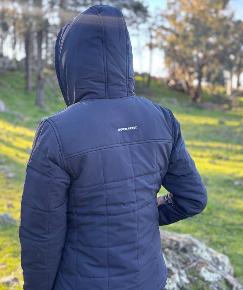 Newmarket Sierra Women’s Puffer Jacket – Navy
