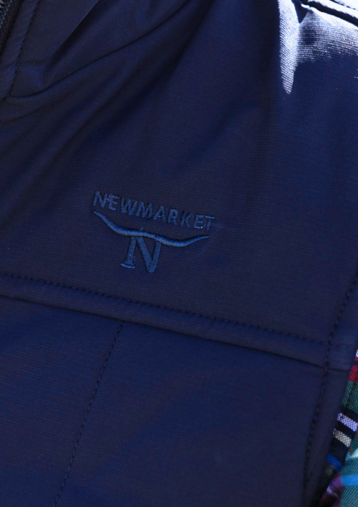 Newmarket Women's Longreach Puffer Vest - Navy