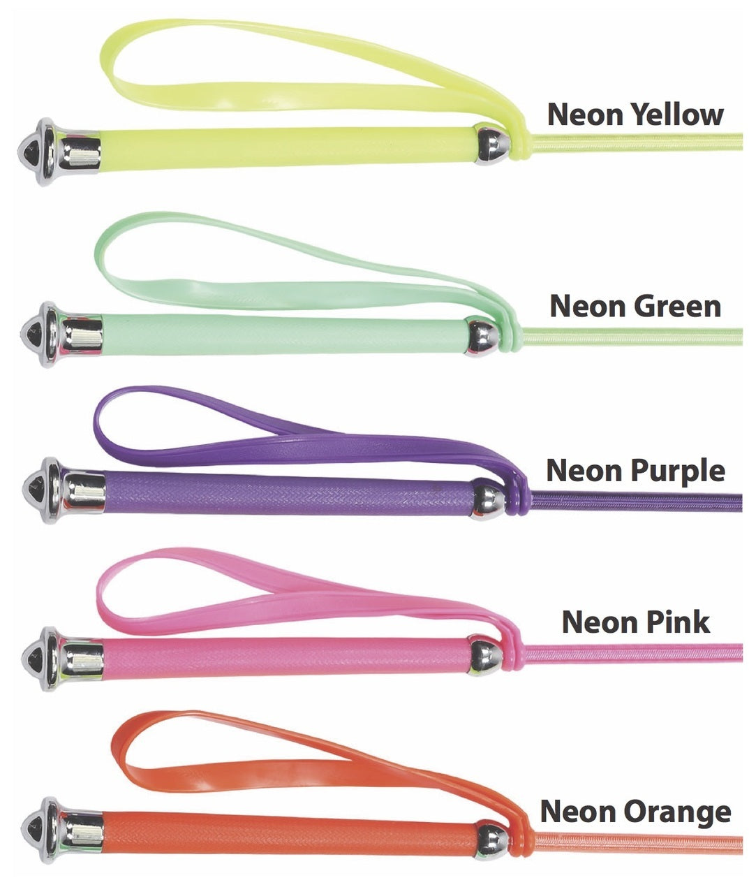 Zilco Neon Grippa Riding Crop 65cm