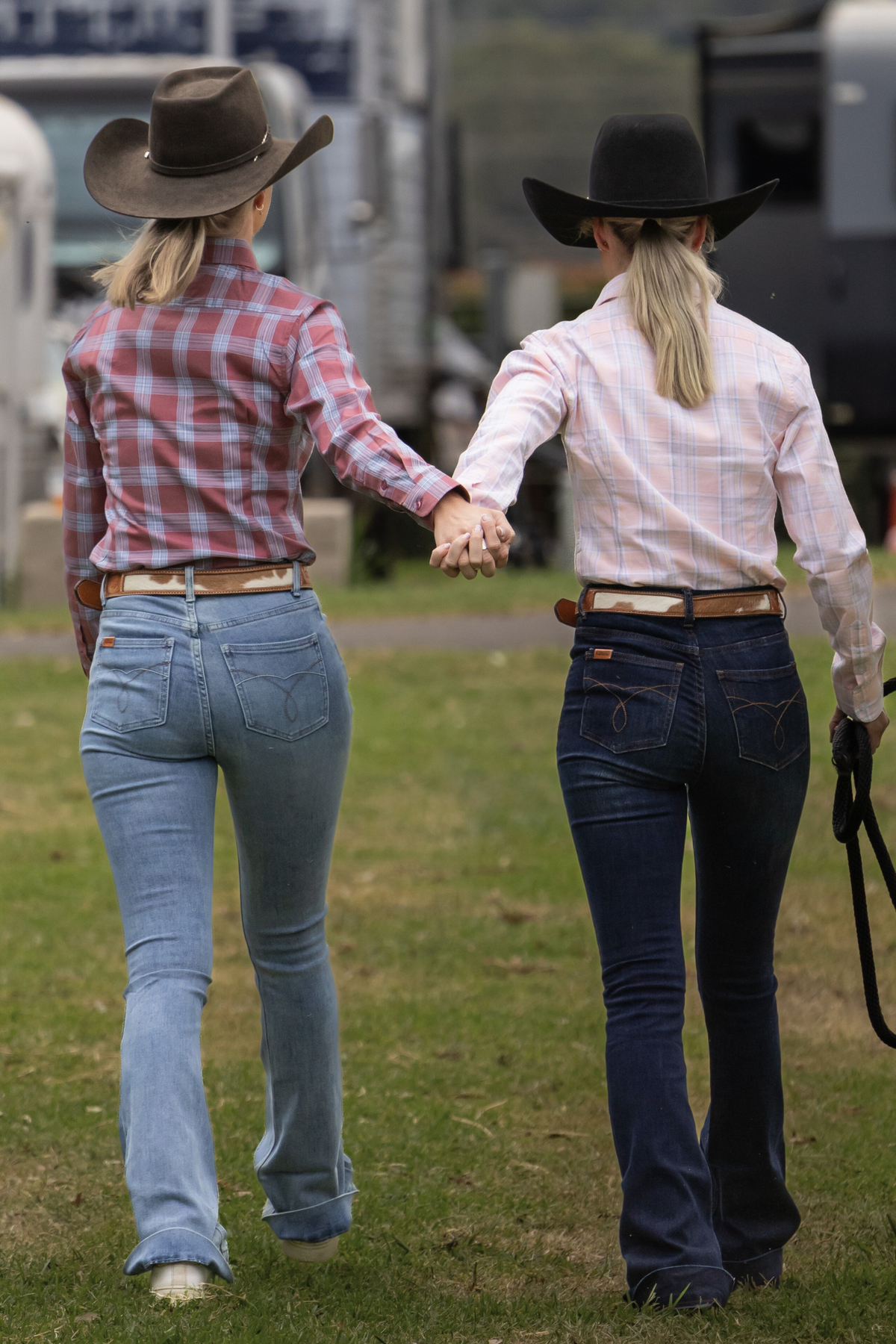 Newmarket Bonnie High Waisted Jean - Dark Wash