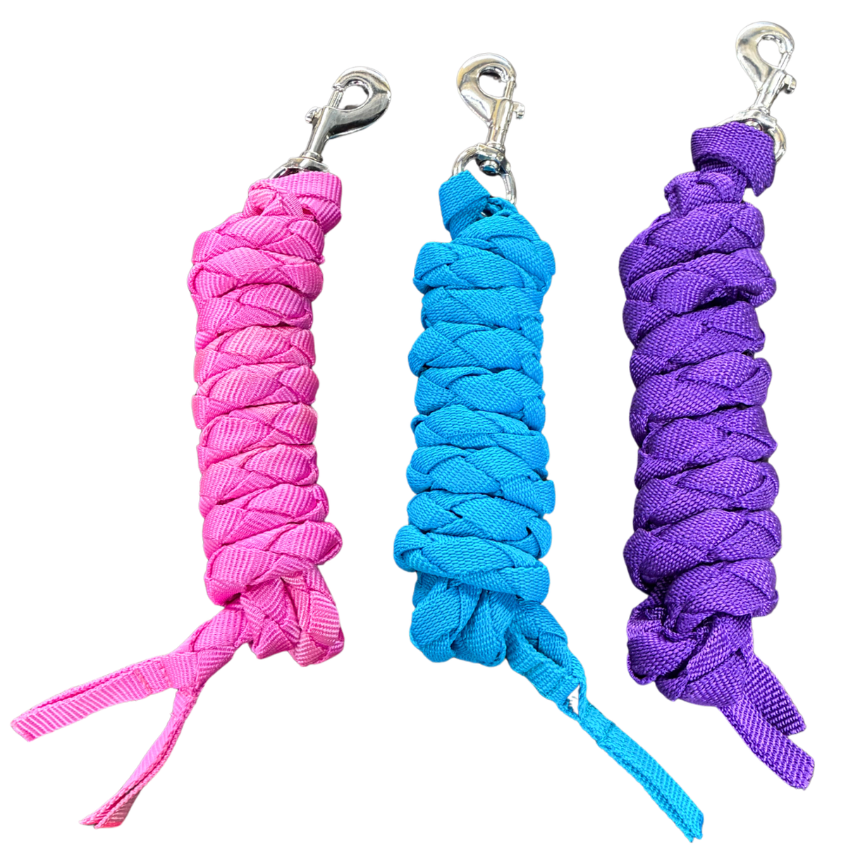 Nylon Braided Leads - 2 Metres