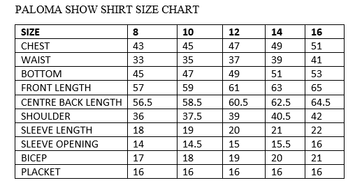 Kensington Equestrian Paloma Show Shirt