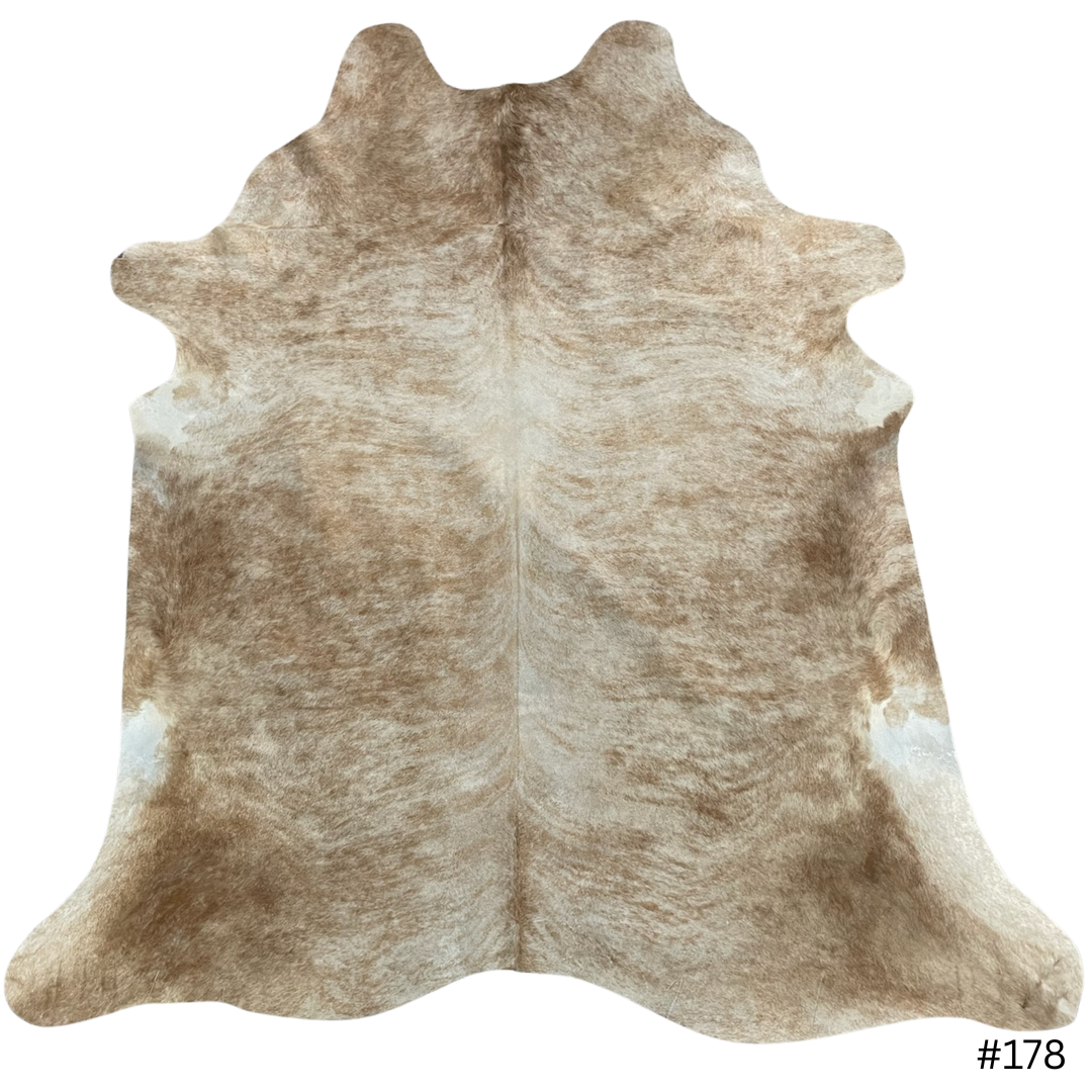 Premium Full Size Cowhide Rug - #114