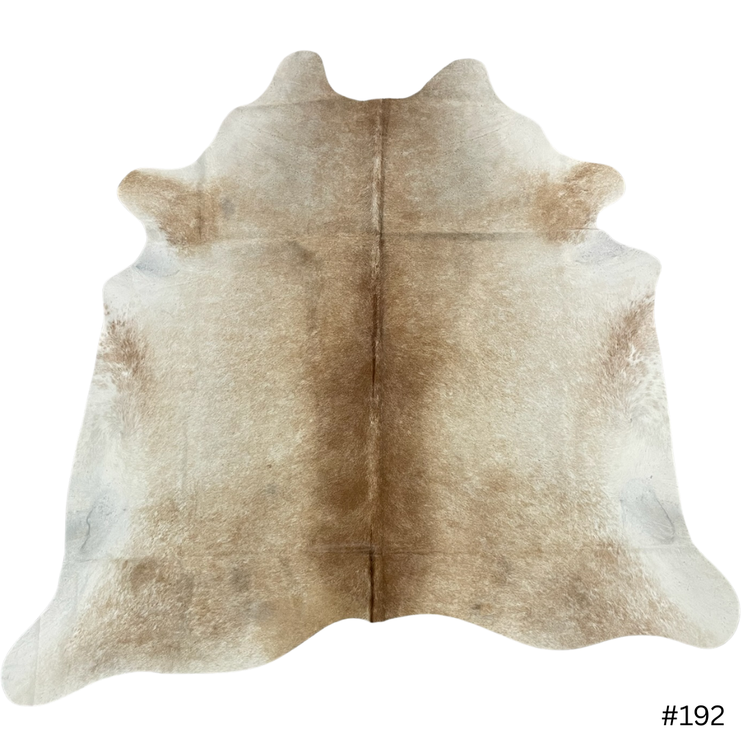Premium Full Size Cowhide Rug – #302