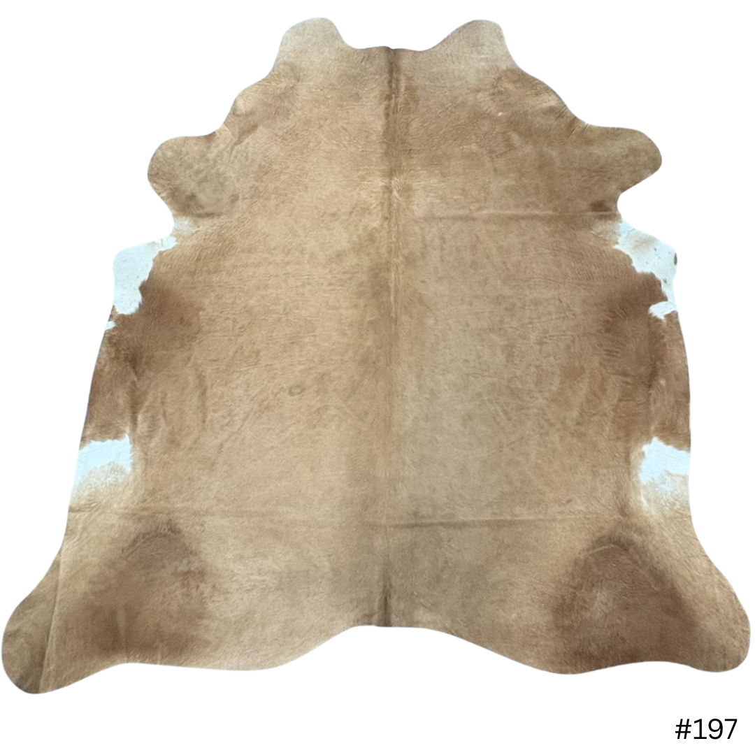 Premium Full Size Cowhide Rug – #335