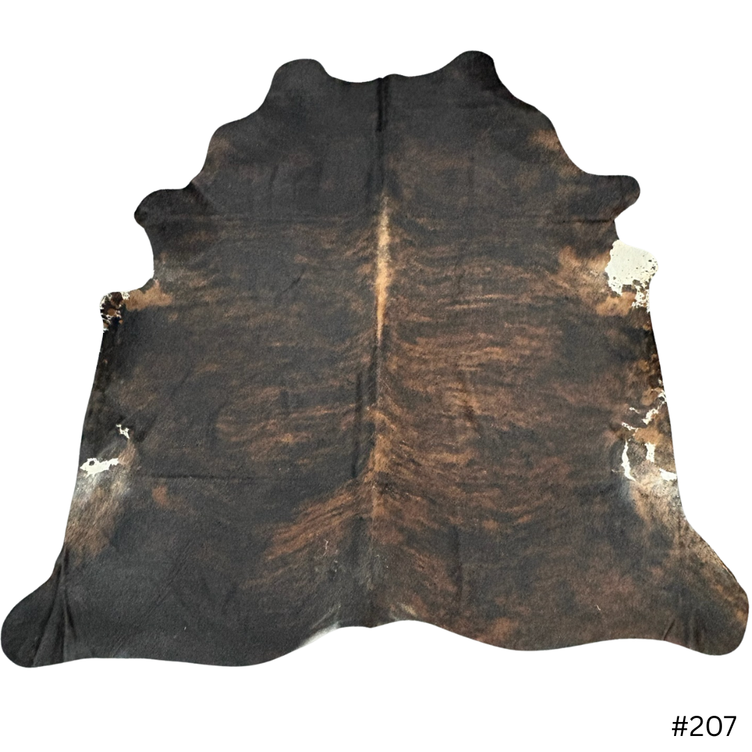 Premium Full Size Cowhide Rug – #306