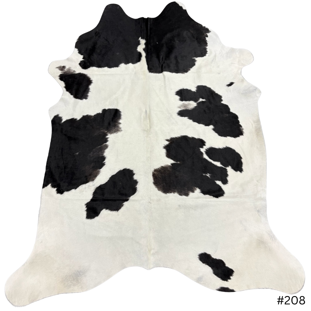 Premium Full Size Cowhide Rug – #357