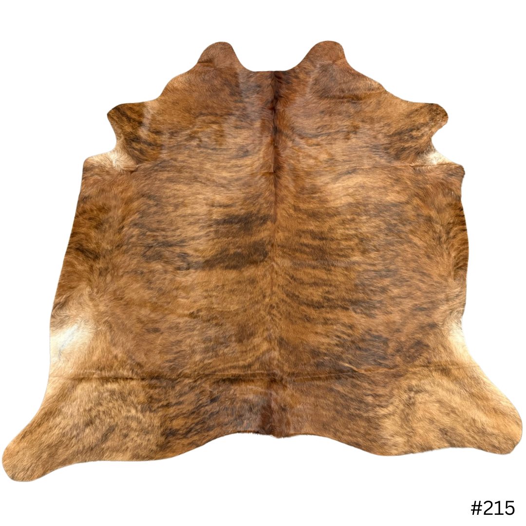 Premium Full Size Cowhide Rug – #358