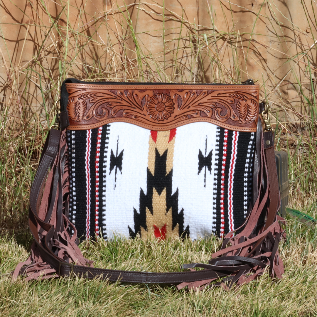 Newmarkets Town & Country 'Savannah' Navajo Cross Body Bag