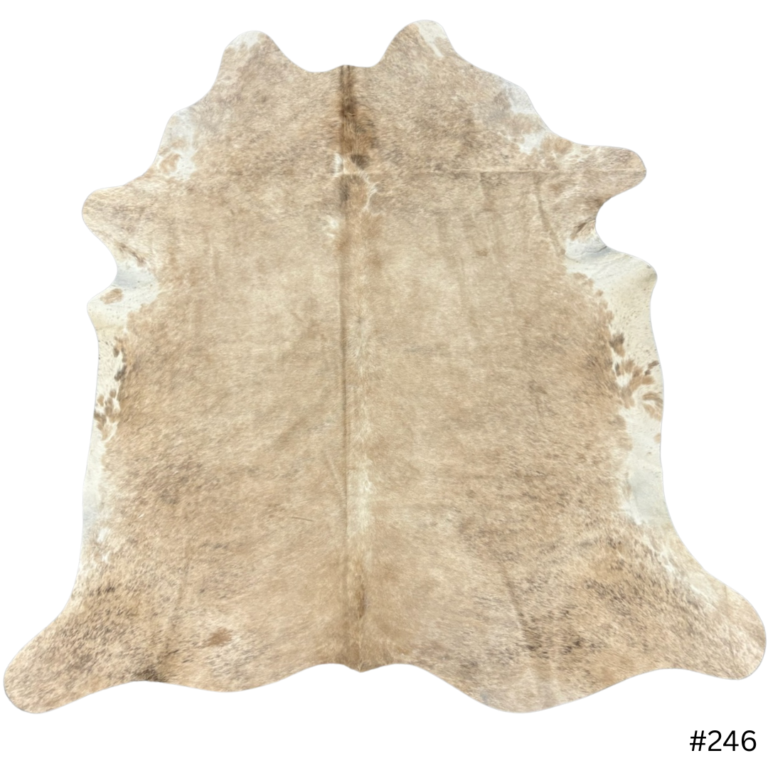 Premium Full Size Cowhide Rug – #305