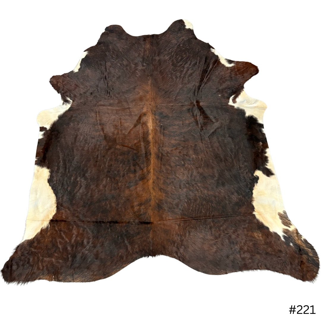 Premium Full Size Cowhide Rug – #314
