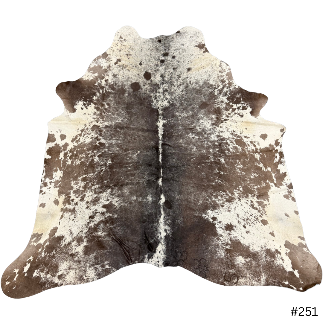 Premium Full Size Cowhide Rug – #347