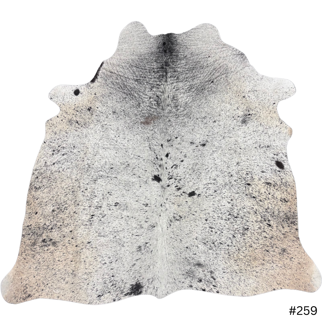 Premium Full Size Cowhide Rug – #353