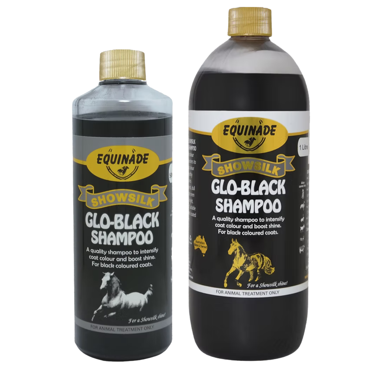 Equinade Glo Black Shampoo