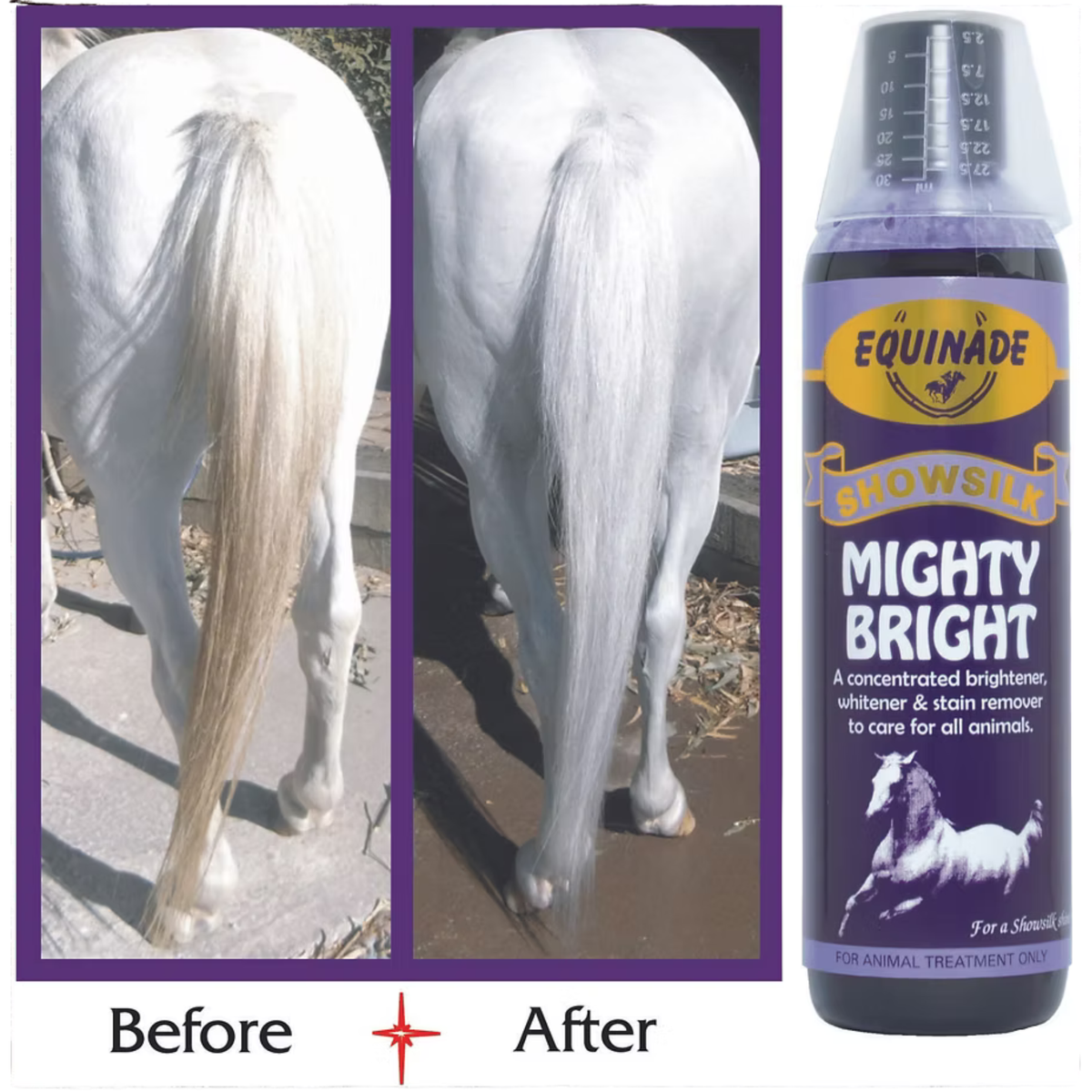Equinade Showsilk Mighty Bright Stain Remover - 125ml