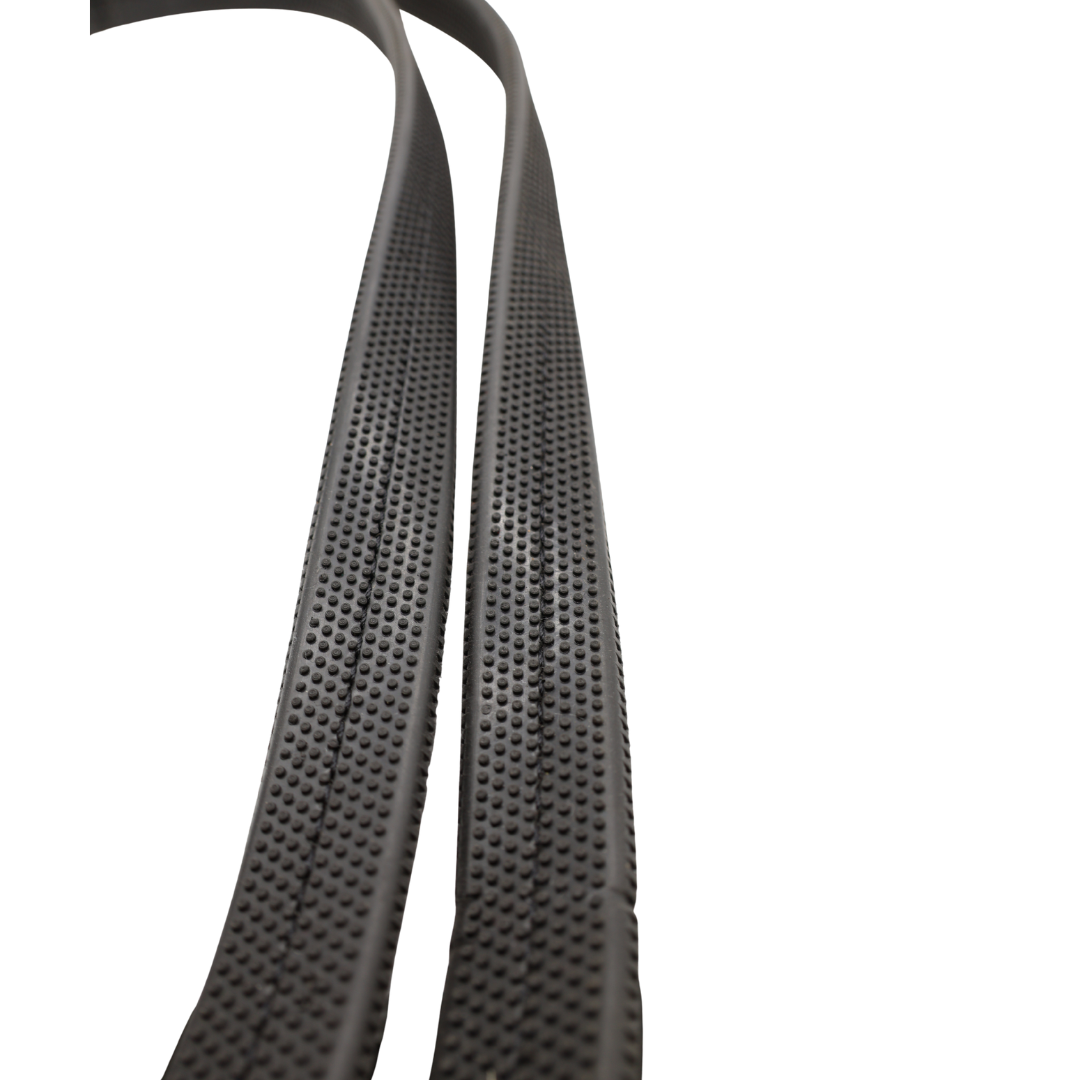 Randwick PVC Rubber Grip Exercise Reins with Loop End