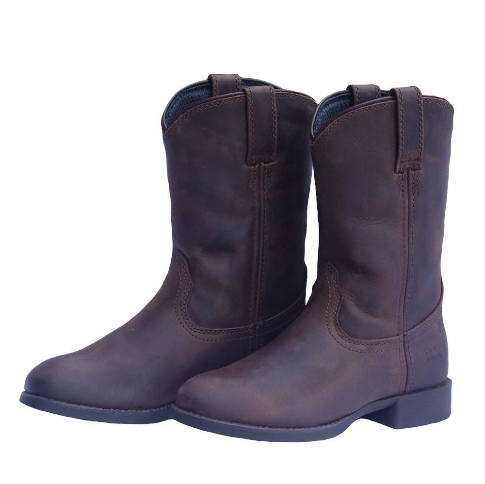 Baxter BXT Ladies Roper Boots