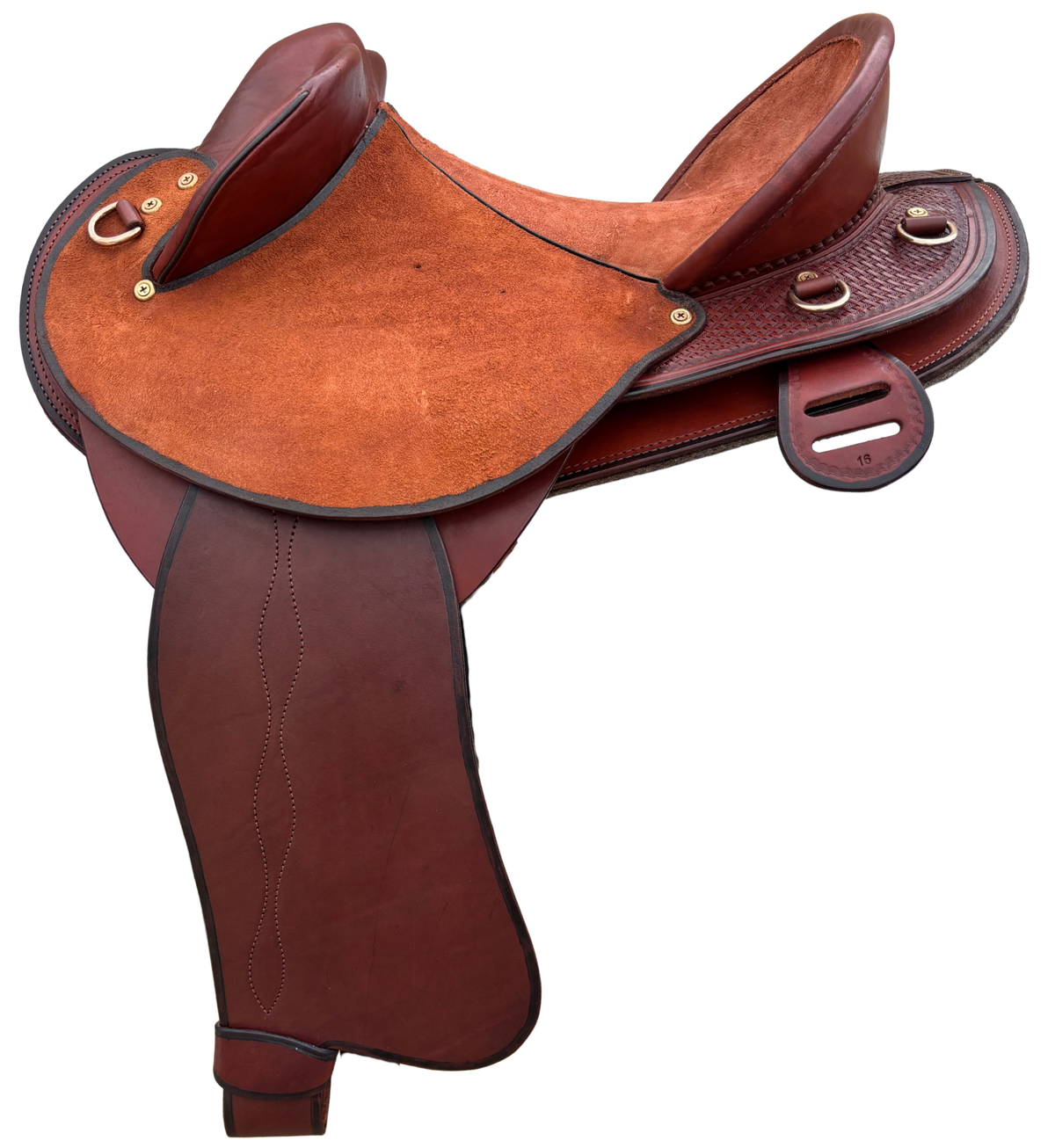 NEW 2025 Model Newmarket Station Boss - Rough Out Seat