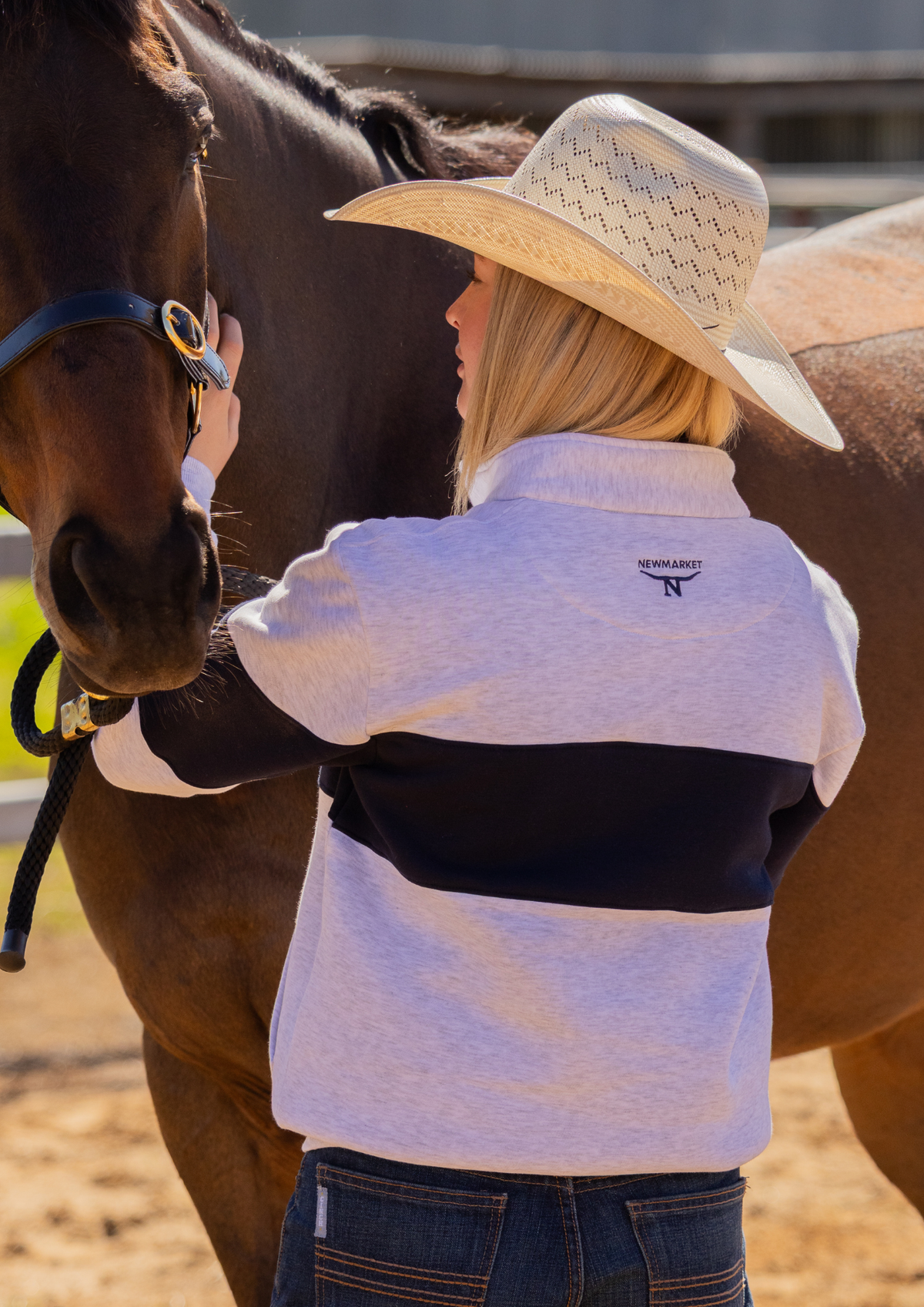 Newmarket 'Scone' Uni-Sex 1/4 Zip