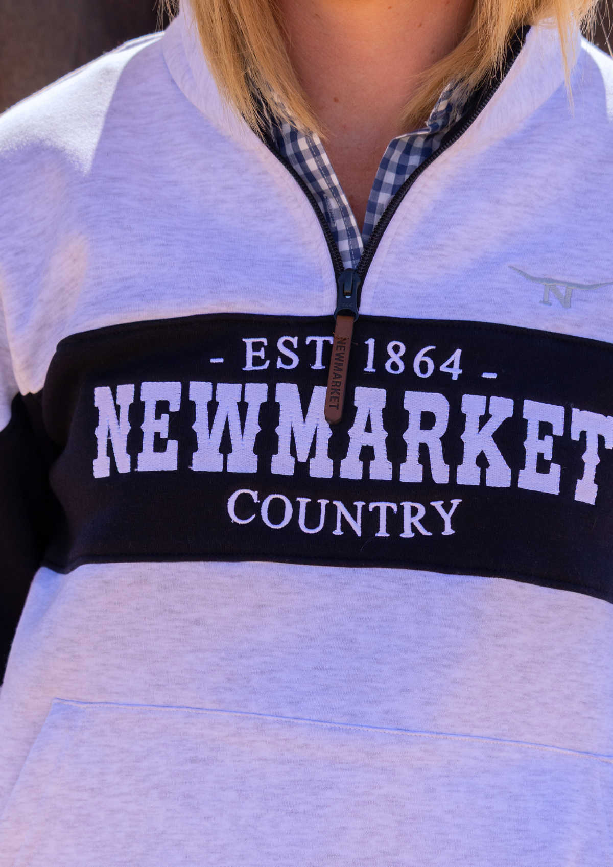 Newmarket 'Scone' Uni-Sex 1/4 Zip